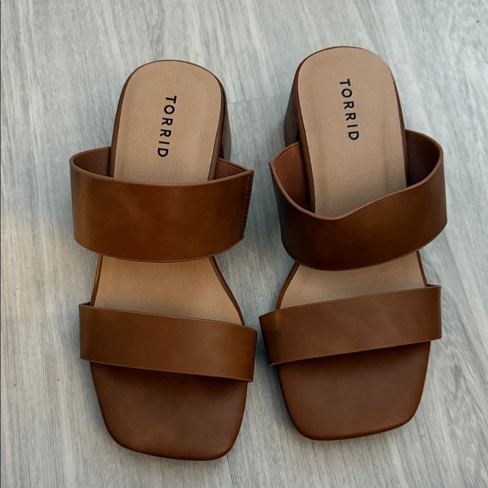 Torrid Brown Women's Sandals